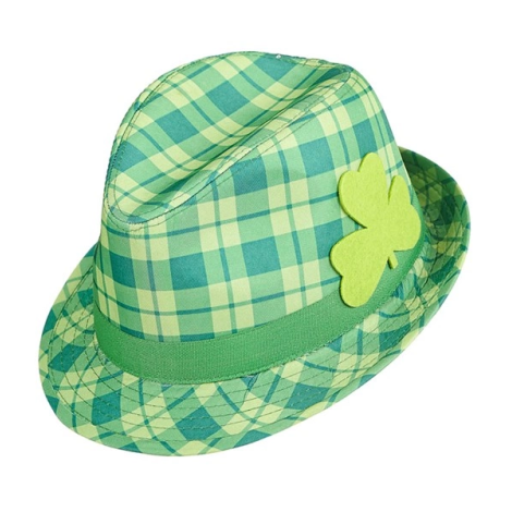 pardesie dama Palarie fedora st. patricks day